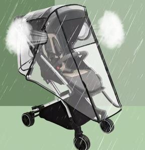 Housse de pare-brise universelle pour poussette, imperméable, anti-vent, anti-poussière et chaude pour poussette - Product Image 5