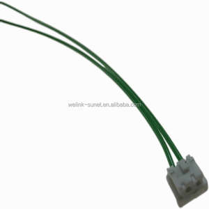 تي الأصلي IDC-2 2 2-Pin av V FEP Linksunet تسخير الأسلاك الكهربائية الأجهزة الكهربائية لوحة التحكم موصل النحاس النايلون - Product Image 4