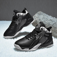 Chaussures décontractées pour hommes, baskets montantes tendance streetwear, nouvelles chaussures décontractées, chaussures de course, chaussures de sport respirantes, chaussures de basket-ball
