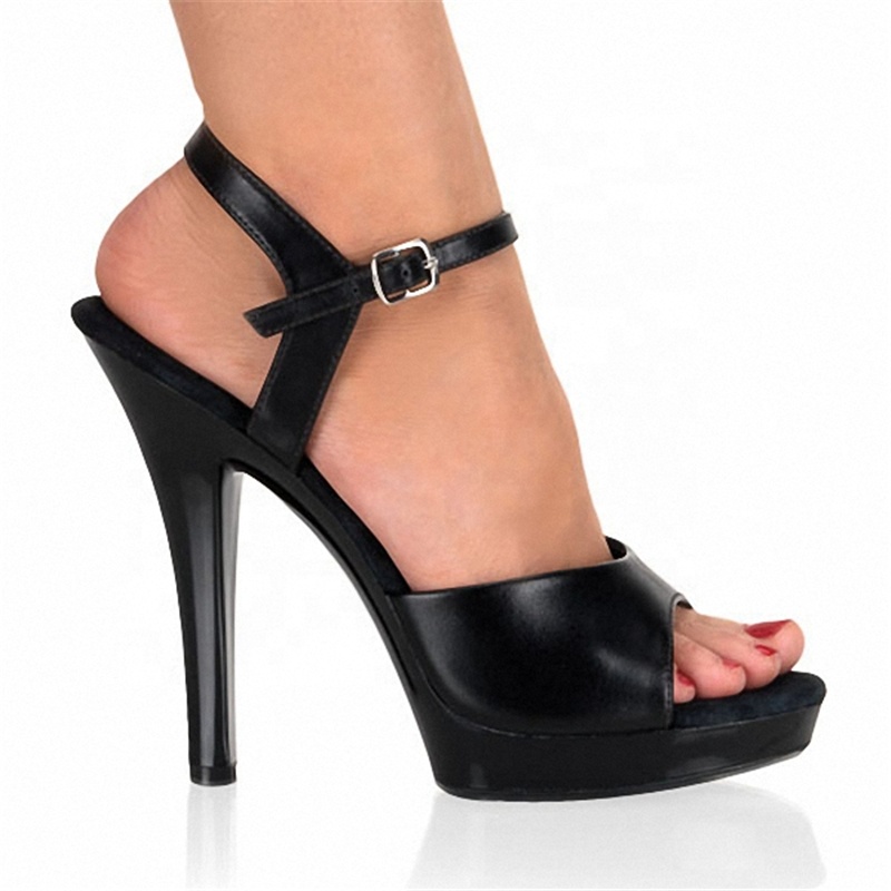 strappy knee high sandals