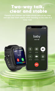 Montre intelligente V45 avec carte SIM 4G <span class=keywords><strong>pour</strong></span> enfants, garçons, étanche, appels, GPS intégré, téléphone, montre intelligente <span class=keywords><strong>pour</strong></span> enfants - Product Image 3