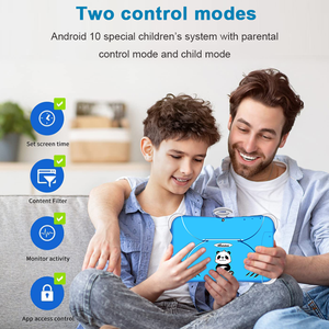 Máy tính bảng <span class=keywords><strong>Android</strong></span> dành cho trẻ em, lõi tứ, Wifi, màn hình <span class=keywords><strong>7</strong></span> inch, chơi game, học tập - Product Image 3