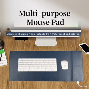 Bán hàng tốt nhất mô hình tùy chỉnh Pad Chuột văn phòng lớn không dây sạc bàn Mat có thể tháo rời từ tính - Product Image 2
