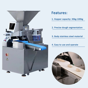 Machine automatique de division et de façonnage de la pâte à <span class=keywords><strong>pain</strong></span> pour hamburgers, machine de pesage et de découpe de la pâte à beignets - Product Image 4