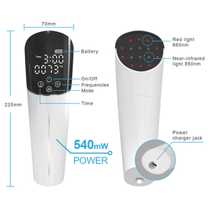 ペット獣医消毒装置用のハンドヘルドLED光線療法機器 - Product Image 3