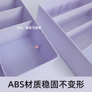 ตะกร้าเก็บของแบบ 5 ช่อง และ 10 ช่อง สำหรับโรงพยาบาล กล่องลิ้นชักแบ่งช่องสำหรับเก็บยา น้ำเกลือ และยาเม็ด - Product Image 4