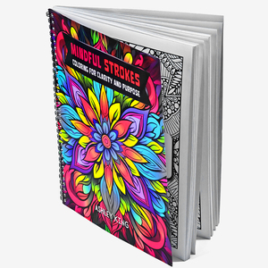 Libro para colorear personalizado, libro para colorear para niños y crayones, Mini libro de relleno de color de impresión, juguete de dibujo de crayón - Product Image 1