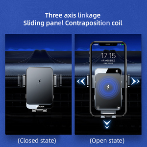 <span class=keywords><strong>Chargeur</strong></span> de voiture Joyroom sans fil 15w, support de téléphone de voiture, <span class=keywords><strong>chargeur</strong></span> sans fil - Product Image 4