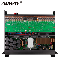 Amplificateur de puissance en métal de classe D 2 canaux Auway FP14000 2350W, montage en rack 2U