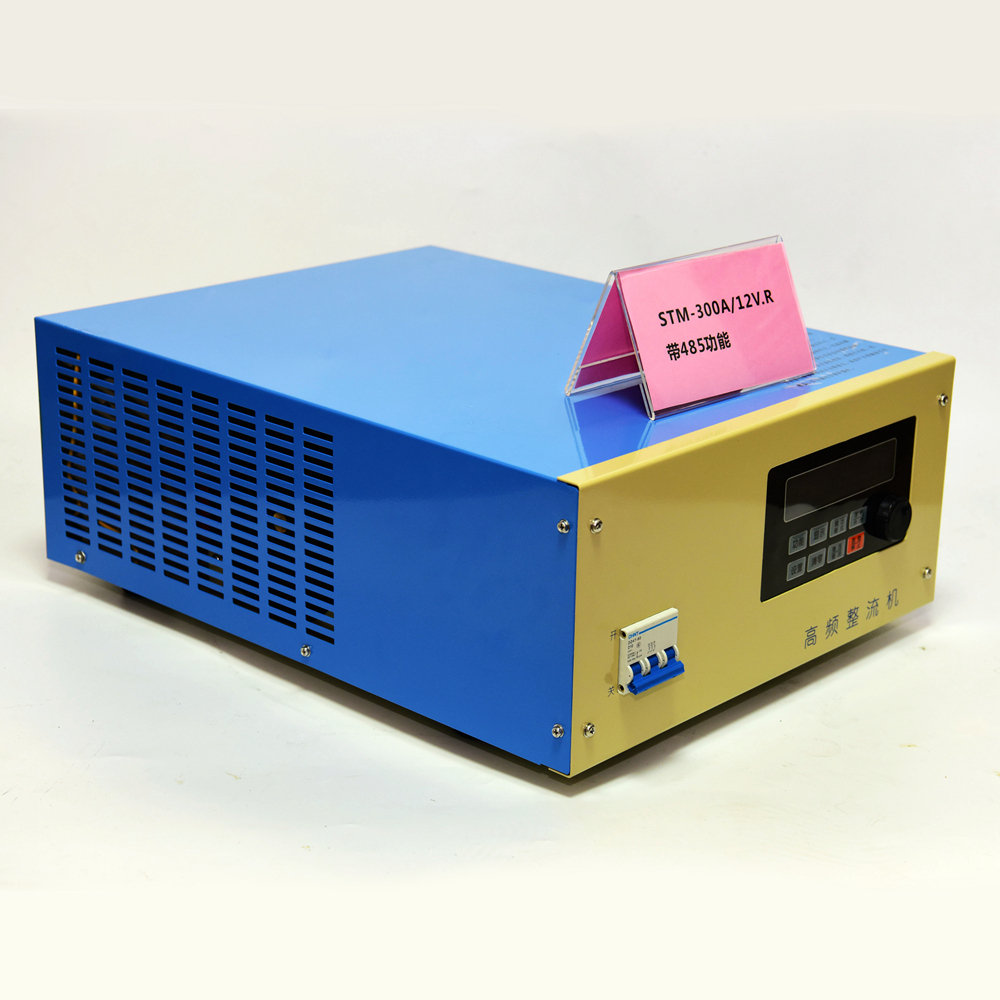 Высокая частота Ac источники питания 12V 300A 3 фазы Мост хром покрыт гальванопласиком, выпрямителя