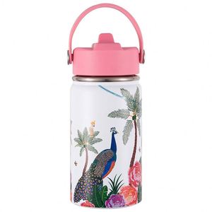 Bouteille d'eau isotherme sous vide de haute qualité pour enfants, motif dessin animé, avec poignée, idéale pour l'école et les activités sportives en extérieur - Product Image 5