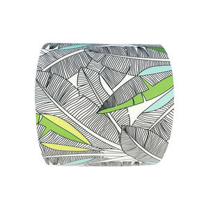 <span class=keywords><strong>Paralume</strong></span> moderno con stampa a foglia <span class=keywords><strong>paralume</strong></span> decorativo - Product Image 2