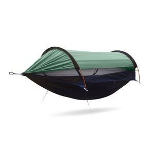 <span class=keywords><strong>Lit</strong></span> suspendu d'extérieur <span class=keywords><strong>anti</strong></span>-retournement breveté, hamac <span class=keywords><strong>anti</strong></span>-moustiques pour une ou deux personnes, pare-soleil, hamac <span class=keywords><strong>de</strong></span> camping, <span class=keywords><strong>tente</strong></span> <span class=keywords><strong>anti</strong></span>-moustiques - Product Image 1