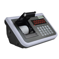Indikator JWI-770P dengan Timbangan Printer Bawaan dan Timbangan Duduk Cetak Seimbang