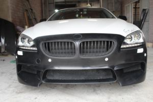 Para 11-16 <span class=keywords><strong>B</strong></span> M w 6 Series/F12/F13 Conversión M 6 Fibra de vidrio (parachoques delantero Parachoques trasero Faldón lateral Guardabarros trasero) - Product Image 2