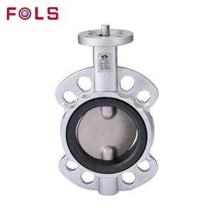 Engranaje de tornillo sin fin de alta calidad, tipo manual, para agua, de acero inoxidable, con sello de PTFE/grafita flexible - Product Image 6