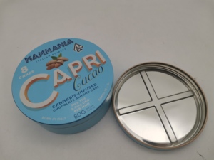 Tins Child Proof Tin Box Can 100 % Recyclable Resistant Twist Off Metal Tins Child Proof Tins