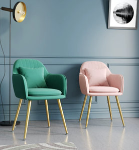 Wholesale Nail Bar Chair Dining Chair Furniture Dining Chair bar <b>Stool</b> High Gold Lifting <b>pink</b> for Beauty Salon Barbershop - Product Image 2
