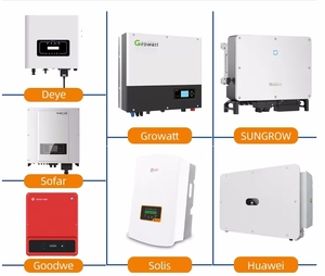 Sistema de Energía Solar Conectado a la Red de 6kw 10kw 12kw 15kw, Sistema de Generación de Energía Solar con Módulo Solar Jinko Tipo N Topcon - Product Image 4
