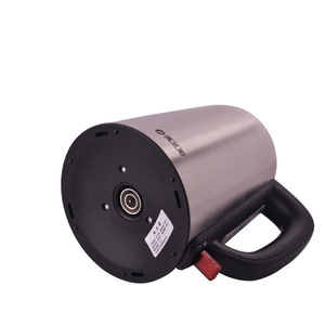 Ouji <b>Electric</b> <b>Kettle</b> 1L 2L Stainless Steel Automatic Power Off Anti Scalding Metal Color 1 Meter Cord - Product Image 1