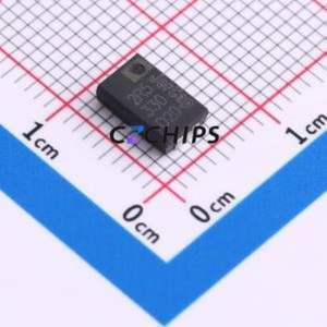 ตัวเก็บประจุแทนทาลัม TA2R5M330A รุ่น CASE-A-7343-19 ( ความจุ: 330uF )( ความแม่นยำ: 20% แรงดันไฟฟ้าที่กำหนด: 2.5V ) - Product Image 1