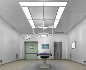 Cerrahi ameliyathane için ISO 7 sertifikalı paslanmaz çelik çok fonksiyonlu Laminar hava akış sistemi GMP ekipmanları yeni durum - Product Image 4