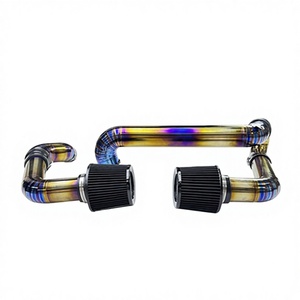 Tuyaux d'échappement avant en titane pour S58 G80 G81 M3 G82 G83 M4 G87 M2 - Product Image 3