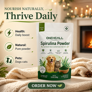 Poudre de <span class=keywords><strong>spiruline</strong></span> biologique en gros pour chiens et chats - Soutien immunitaire naturel de haute qualité avec bienfaits antioxydants et détoxifiants - Product Image 1