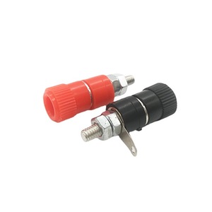 เทอร์มินัลบล็อกลำโพง JS-910B เทอร์มินัลบล็อกแบบ Banana socket ขนาด 4 มม. จากโรงงาน - Product Image 3