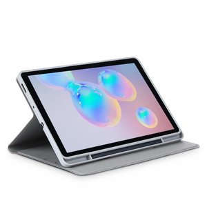 Custodia a libro in pelle PU con funzione stand per <span class=keywords><strong>Samsung</strong></span> <span class=keywords><strong>Galaxy</strong></span> Tab <span class=keywords><strong>S6</strong></span> <span class=keywords><strong>Lite</strong></span> 10.4 SM-P610 615 - Smart Cover sottile per tablet - Product Image 6