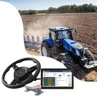Sistema de Navegación para Tractores Vectoragr 818 Compatible con Guiado Isobus y Dirección Automática para Maquinaria Agrícola
