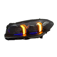 Accessoires automobiles SJC, feux de style œil de serpent pour BMW Série 5 F10, phare 2011-2017, système d'éclairage avant