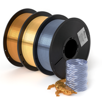 Filament d'imprimante 3D LZK PETG en fibre de carbone 1,75 mm, température d'impression 240°C, fabriqué en Chine