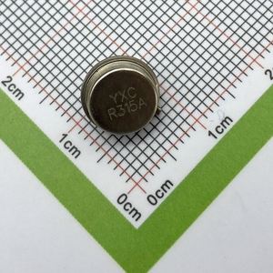 Bulk Discount RTO39315MA3SI-W TO-39_3P Crystals Crystal Oscillators <b>SAW</b> Resonators R315 315MHz -40 degree-+85 degree 75KHz - Product Image 1