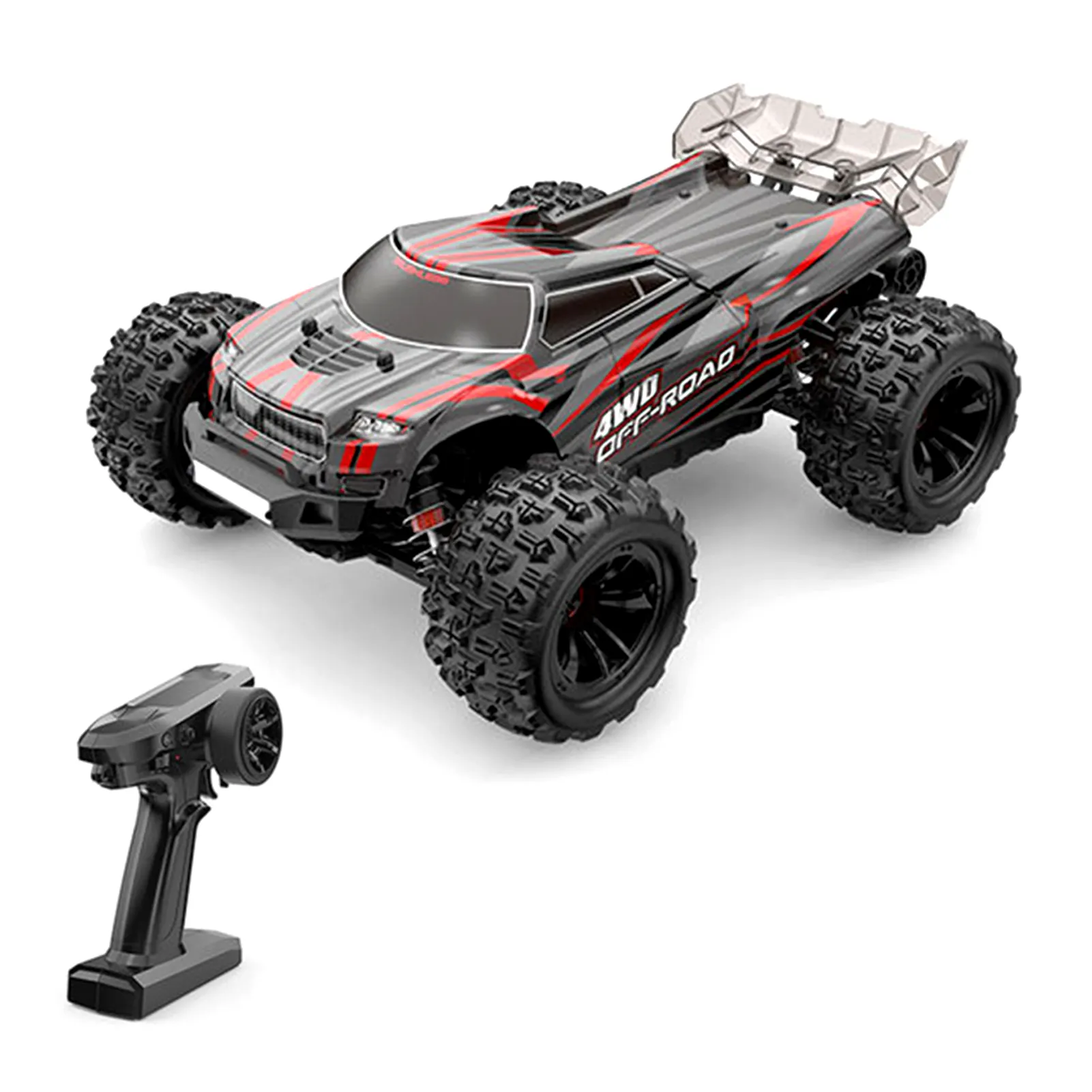 MJX RC Car 2.4Ghz 4WD 1/16 Off Road RC Trucks Brushless Motor 45KM/H High Speed Vehicle Racing Climbing RC Car for Kids Adults