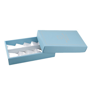 Cajas de regalo con logotipo personalizado para pequeñas empresas, caja de tarjetas de papel vacía al por mayor, embalaje plano para velas y aceites esenciales - Product Image 2