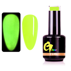 Free Samples <strong>Neon</strong> Uv Gel Polish Fluorescent Semi Permanent Gel <strong>Varnish</strong> Soak Off <strong>Varnish</strong> Glow in Dark Night Luminous <strong>Nail</strong> Gel - Product Image 3
