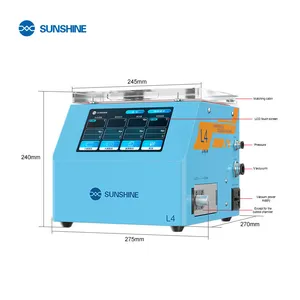 เครื่องซ่อมแซมตะแกรงกำจัดฟองอากาศ Sunshine Integrated Pump สำหรับอุปกรณ์อุตสาหกรรมแบบโค้งและแบบตรง พร้อมการรับประกัน 1 ปี - Product Image 4