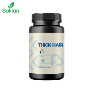 Grosir 10000 Mcg Biotin tablet suplemen Vitamin untuk rambut sehat kulit kuku mendukung energi seluler produk kecantikan - Product Image 1