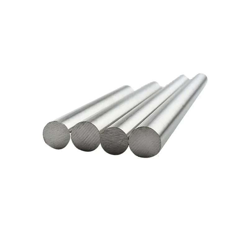 Fabbrica lucidato 10mm 20mm diametro 25mm Ss 303 304 316L 310S 2205 2507 barra tondeggiante in acciaio inox