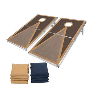 120*60 aluminium pliant <span class=keywords><strong>cornhole</strong></span> jeu pouf jeu de lancer avec sac de sable personnalisé <span class=keywords><strong>cornhole</strong></span> lancer plateau de jeu lancer des jouets de plein air - Product Image 1