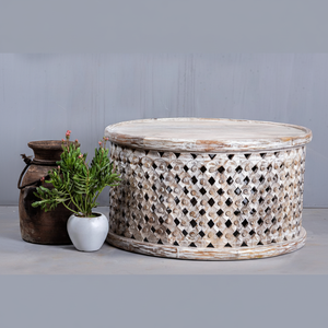 MESA CENTRO TALLADA - Product Image 1