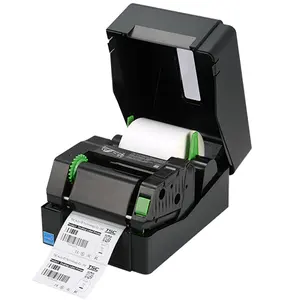 Groothandel Hoge Kwaliteit Desktop Tsc Te310 Thermische Overdracht Printer Ttr Barcode Label Printer 300Dpi