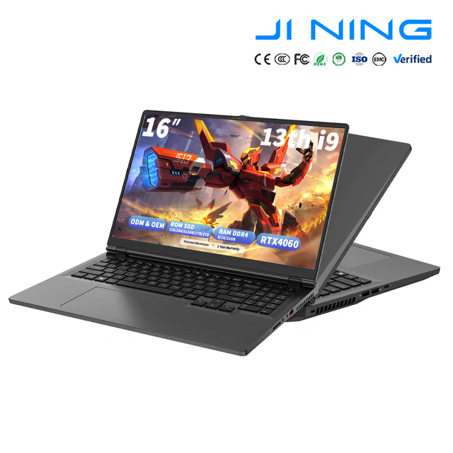 16 Inch Gaming Laptop Intel Core I9 13900H RTX 4060 6GB DDR5 32GB RAM 1TB SSD New Windows 11 Pro