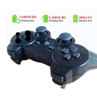 Manette de jeu sans fil pour console PS 3, joystick à double vibration pour PS3, manette pour PS3, contrôleur BT
