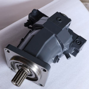 Hydraulic <b>Pump</b> A6VM A6VM160HA2T/63W-VZB020A A6VM160HD2/63W-VZBO1700B A6VM160HD2/63W-VSD510B Motor A6VM160 A6VM200 - Product Image 6