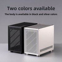 [In Stock] DENG Studio A12 Aluminum Alloy Case Air-Cooled Full Tower Compact Mini-ITX Chassis