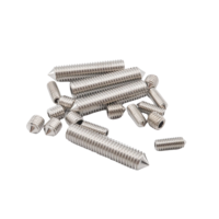 Vente en gros d'usine directe DIN914 EN ISO 4027 Vis de réglage Torx avec pointe conique GB78 M2.5 M3 M3.5 Stock d'expédition rapide