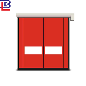 Kit de protection anti-poussière pour porte de chantier avec fermeture éclair en plastique - Product Image 1