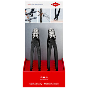 KNIPEX 00 18 01 V20 Présentoir de comptoir 10 pièces 200 mm - Product Image 2